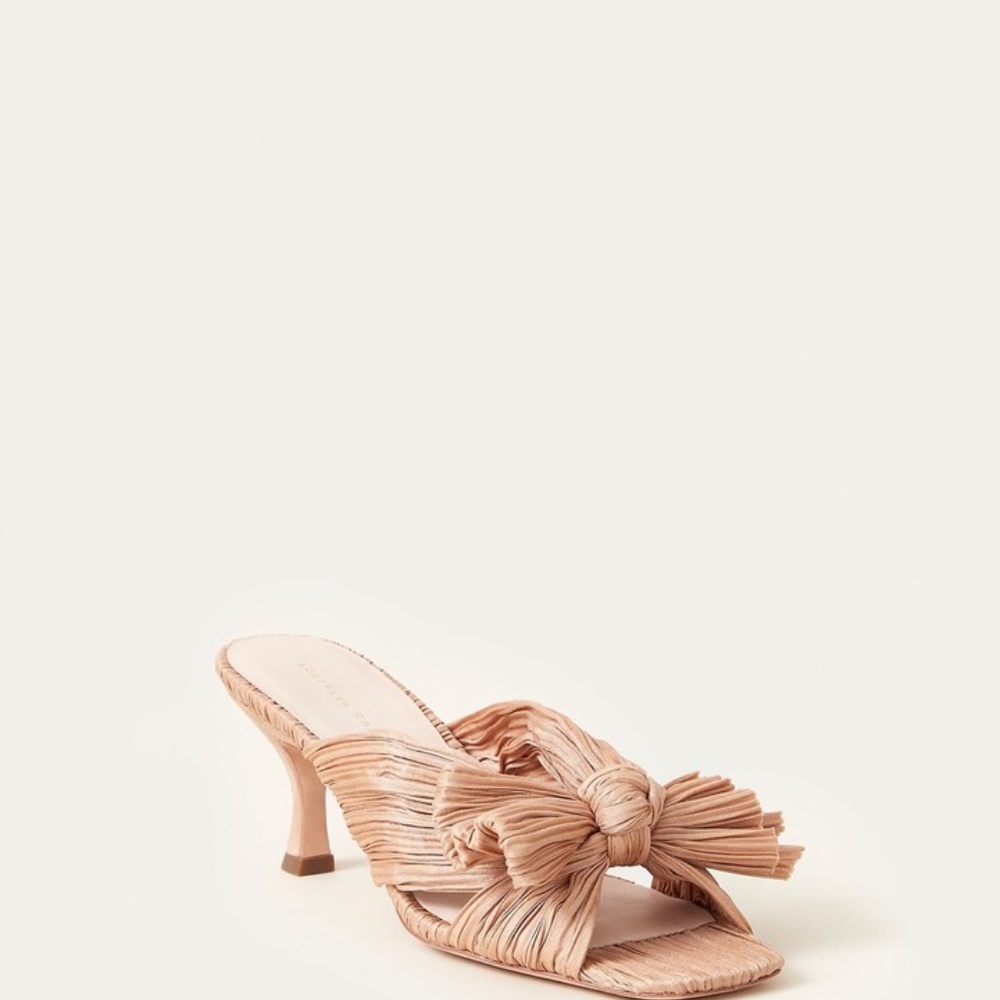 Loeffler Randall Eugenia Bow Mule in Dune - Picture 13 of 13